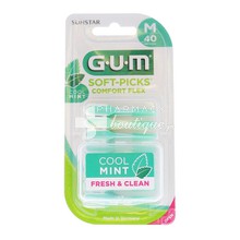 Gum Soft-Picks Comfort Flex Cool Mint (Medium), 40τμχ. (670)