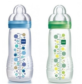 MAM Βaby Bottle Πλαστικό Μπιμπερό για Αγόρι με Θηλ