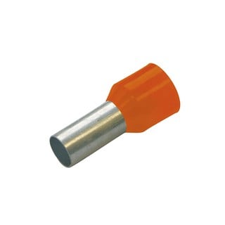 Insulated End Sleeves 4/10 Orange 270033