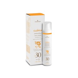 Pharmasept Cleria Antioxidant Sun Cream SPF30 Αντηλιακή Κρέμα Προσώπου με Αντιοξειδωτικούς Παράγοντες 50ml