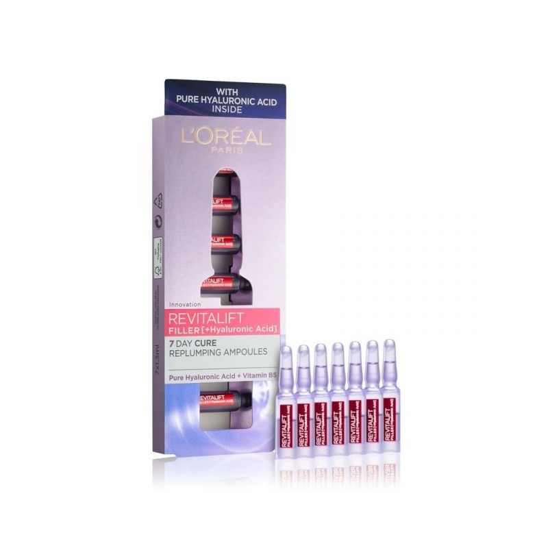 L Oreal Paris L Oreal Paris Revitalift Filler 7 Day Cure 7 Amps