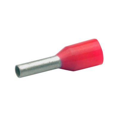 Terminal Tip With Insulation For Cable 1Mm (100Pc)