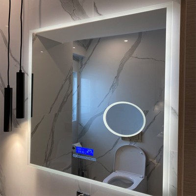 Καθρέπτης μπάνιου νέας γενιάς Smart touch φωτιζόμε