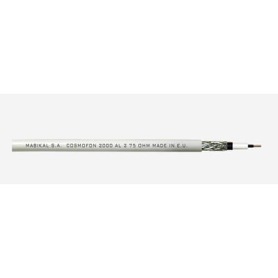 COAXIAL CABLE COSMOFON 2000 75Ohm - 1m (1m)