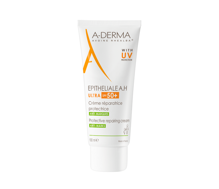 ADERMA EPITHELIALE A.H. ULTRA SOOTHING CREAM  SPF50 100ML