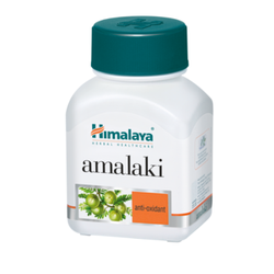 Himalaya Amalaki Συμπλήρωμα Διατροφής Με Αντιοξειδωτική Δράση 60 ταμπλέτες