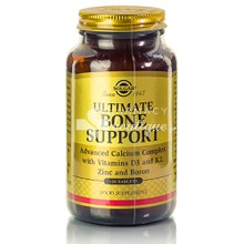 Solgar Ultimate Bone Support - Υγεία Οστών / Κατάγματα, 120 tabs