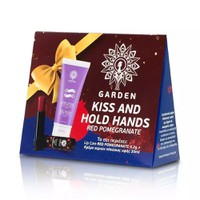 Garden Kiss & Hold Hands Set Lip Care Red Pomegran