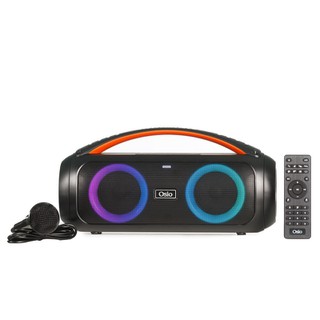 Speaker Portable Waterproof Bluetooth with USB Led