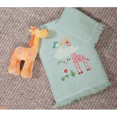 Πετσετα σετ sky is a zoo 2 τμχ nef-nef Home Wear M