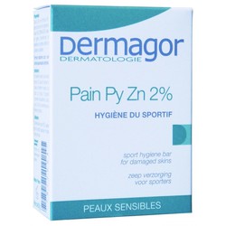 Dermagor Pain Py Zn 2% 80gr
