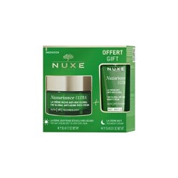 Nuxe Promo Nuxuriance Ultra The Global Anti-Aging Rich Cream Αντιγηραντική Κρέμα Ημέρας Για Ξηρές Πολύ Ξηρές Επιδερμίδες 50ml & The Global Anti-Aging Night Cream Αντιγηραντική Κρέμα Νυκτός 15ml