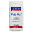 Lamberts MULTI MAX - Πολυβιταμίνη (50+ ετών), 60tabs (8431-60)