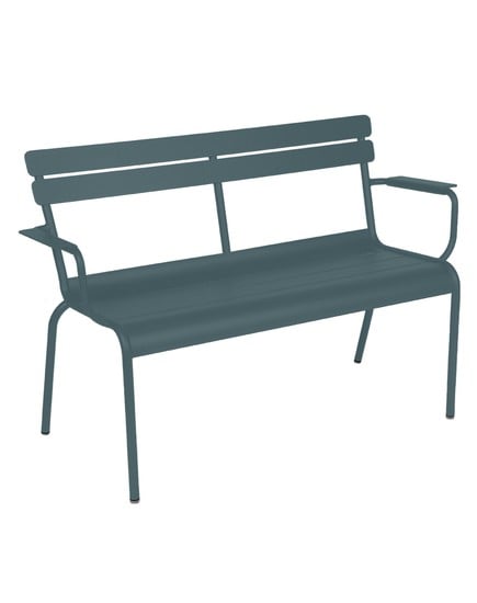LUXEMBOURG 2-SEATER GARDEN BENCH