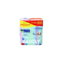  Septona Dermasoft Family Baby wipes for the whole family with Chamomile 3x100 pieces