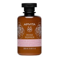 Apivita Rose Pepper Shower Gel With Essential Oils