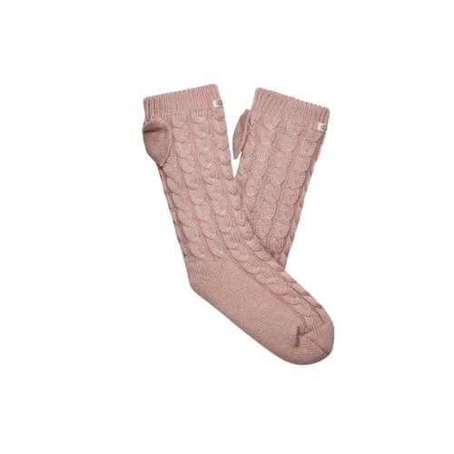 Ugg Women Laila Bow Fleece Lined Sock (1113637)