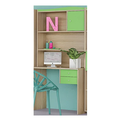 Kids' Desk/Oak Light Green