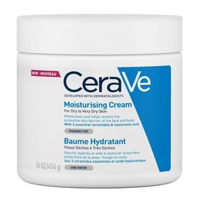 CeraVe Moisturising Cream - 	Ενυδατική Κρέμα, 454g