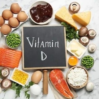 Vitamin D contributes to the creation of an armore