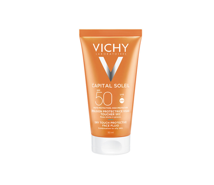 VICHY CAPITAL SOLEIL FACE EMULSION DRY TOUCH SPF50 50ML