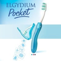 Elgydium Pocket Medium - Οδοντόβουρτσα Μέτρια Ταξι
