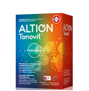 Altion Tonovit Multivitamin Ολοκληρωμένο Πολυβιταμ