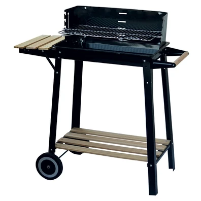 Estia Ψησταρια bbq Twin με Ροδες Μεταφορας