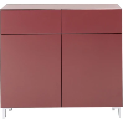 Μπουφές Κ2 Μπορντό 100x95x41cm A_21116_K21s-red Μο