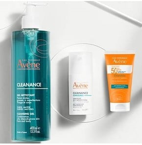 Avene Cleanance Βox: Cleanance Solaire Αντηλιακό Π