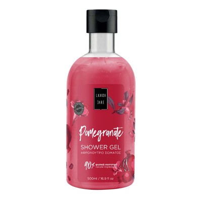 LAVISH CARE Shower Gel Pomegranate Αφρόλουτρο Ενυδάτωσης & Θρέψης Με Ρόδι 500ml