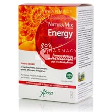 Aboca Natura Mix Advanced Energy - Σωματική Ενέργεια & Ψυχική Τόνωση, 20 φακελίσκοι