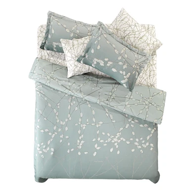 Παπλωματοθήκη Emilia Aqua 225x245 Suede guy Laroch