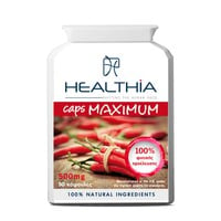 Healthia Caps Maximum 500mg 90 Κάψουλες -Συμπλήρωμ