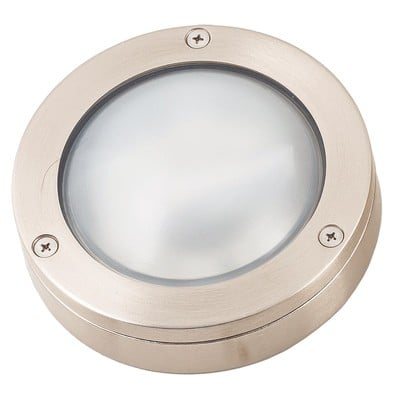 Brass Wall Light Chrome Matt D14cm G9 Ip64