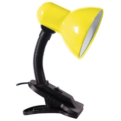 Socket Light Peg-Spiral Yellow 1xE27 40W Tlc 108 Y