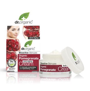 Dr.Organic Pomegranate Anti-Aging Cream Κρέμα Προσ