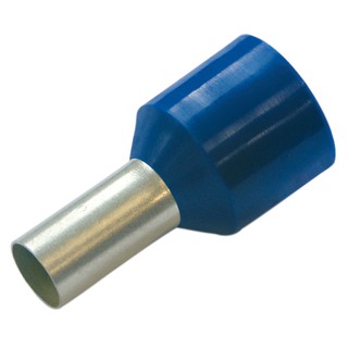 Insulated End Sleeves 2.5/10 Blue Pu100 - 272812