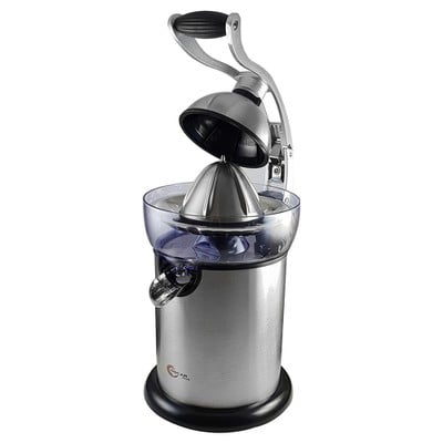 Electric Continuous Flow Lemon Squeezer Inox 130W