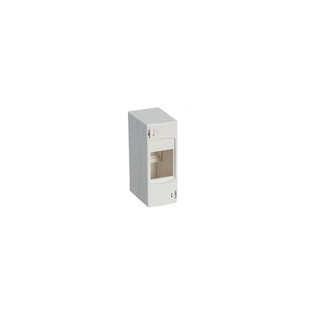 Surface Mounted Enclosure 1x2M without Door 17864