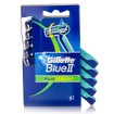 Gillette Blue II Plus Slalom - Ξυραφάκια μίας χρήσης, 5τμχ.