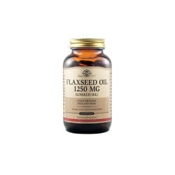 Solgar Flaxseed Oil 1250mg Dietary Supplement For The Protection Of The Cardiovascular System 100 capsules