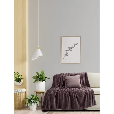 Ριχτάρι Jacquard 180x300 - Cosy Gray Kocoon Home 1
