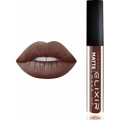 ELIXIR Liquid Lip Matte 419 Chocolate Kiss
