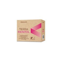 Genecom Terra Inositol Συμπλήρωμα Διατροφής Με Ινοσιτόλη Για Τη Ρύθμιση Της Λειτουργίας Των Ωοθηκών 30 φακελίσκοι
