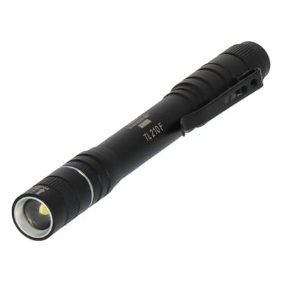 Led Flaslight 180Lm IP44 Black