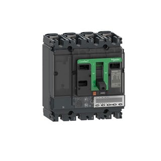 Circuit Breaker NSX250R MicroLogic 6.2 E 100A 4P4D