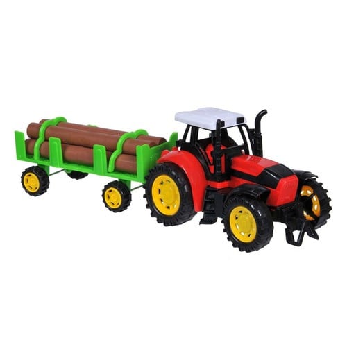 Traktor crveni sa dodacima