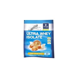 My Elements Sports Ultra Whey Isolate Salted Caramel Flavor Πρωτεΐνη 100% Ορού Γάλακτος Σε Μονοδόση 25gr