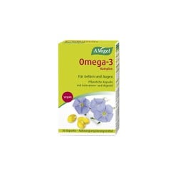 A. Vogel Omega-3 Complex Συμπλήρωμα Διατροφής Με Ω3 Λιπαρά Οξέα 30 κάψουλες